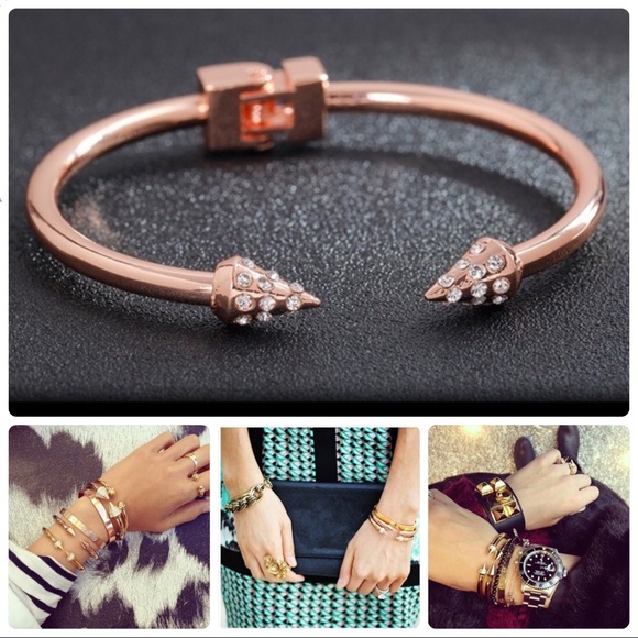 Jewelry - LAST 1🔥 Rose Gold bracelet. Stack’m up❤️